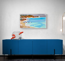 "Dana Point" by James Pearce, Digital Artwork on Hard D'Arches Fine Art Paper