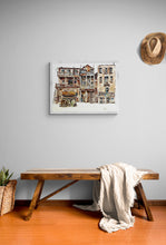 "The Virginia City Stables " by James Pearce, Giclée on Hard D'Arches Fine Art Paper