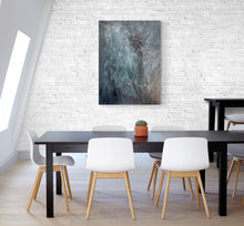 "Blue Skies Ahead" by Joanna Beckett, Oils on Canvas
