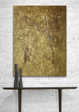 "You Are Gold To Me" by Joanna Beckett, Oils on Canvas