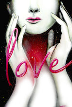 "Love"  by Josianne Fiset, Acrylic on Canvas