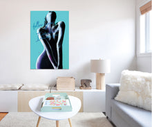 "Follow your Intuition" by ﻿Josianne Fiset, Acrylic on Canvas