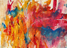 "Love in Colors" by Jordan Vix, Mixed Media on Canvas