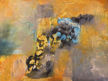 "Window of Other World" by Jordan Vix, Acrylic on Canvas