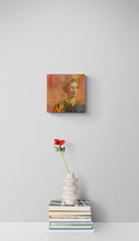 "Royal" by Joshua Burbank, Mixed Media on Wood Panel