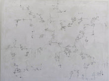 "Subconscious" by Judit Escayola, Acrylic and Ink on Canvas
