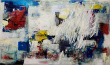 "Joy Ride" by Julie Weaverling, Mixed Media on Canvas