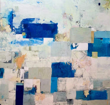 "Stories of Us" by Julie Weaverling, Mixed Media on Canvas