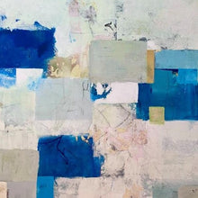 "Stories of Us" by Julie Weaverling, Mixed Media on Canvas