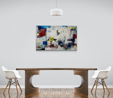 "Joy Ride" by Julie Weaverling, Mixed Media on Canvas