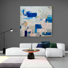 "Stories of Us" by Julie Weaverling, Mixed Media on Canvas