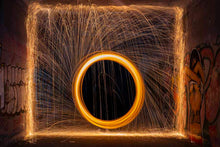 "Lights Out" by Kayson Graham, Photograph on Aluminum