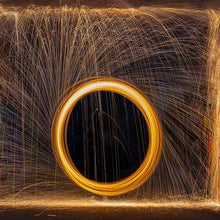 "Lights Out" by Kayson Graham, Photograph on Aluminum