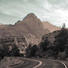 "Zion" by Kayson Graham, Photograph on Aluminum