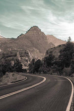"Zion" by Kayson Graham, Photograph on Aluminum