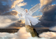 "Ascending" by Kerry Swank Angels, Photograph Archival One Hundred Percent Cotton Ink Jet Prints