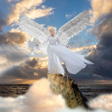 "Ascending" by Kerry Swank Angels, Photograph Archival One Hundred Percent Cotton Ink Jet Prints