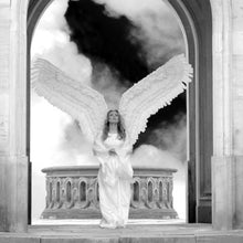 "Divine Presence" by Kerry Swank Angels, Photograph Archival One Hundred Percent Cotton Ink Jet Prints