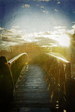 "Bridging the Divide" by Kevin Schumacher, Print on Archival Photographic Paper