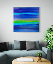"Genesis" by Kimberly Snyder, Acrylic on Canvas