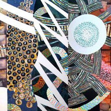"Subsurface Flow" by John Kokkinos, Mixed Media on Canvas