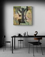 "Seeds of Change" by John Kokkinos, Acrylic on Canvas