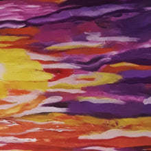 "Radiant Sunset” By Kristi Argyle, Acrylic on Canvas