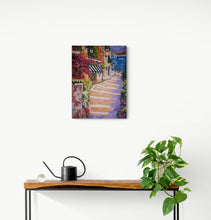 “Lake Como,Italy” By Kristi Argyle, Acrylic on Canvas