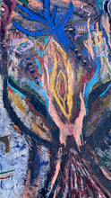 "L’altra faccia della realtà" by Lami Daher, Acrylic on Canvas