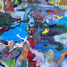 "Untitled" by Lami Daher, Acrylic on Canvas