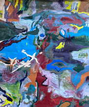 "Untitled" by Lami Daher, Acrylic on Canvas