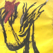 "Aztechi e Il Sacrificio Umano" by Lami Daher, Acrylic on Canvas