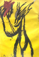 "Aztechi e Il Sacrificio Umano" by Lami Daher, Acrylic on Canvas