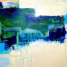 "Sounds Around” by Lana Buettner, Acrylic on Canvas