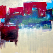 "And Then You” by Lana Buettner, Acrylic on Canvas