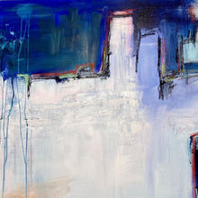 ”Madly Green” by Lana Buettner, Acrylic on Canvas