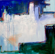 ”Madly Green” by Lana Buettner, Acrylic on Canvas