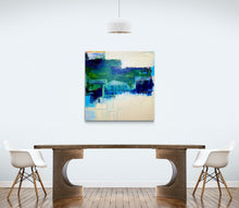"Sounds Around” by Lana Buettner, Acrylic on Canvas