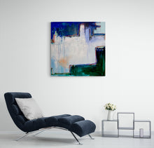 ”Madly Green” by Lana Buettner, Acrylic on Canvas