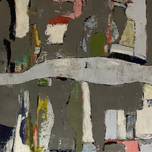 “Create space II” by Lori Landry, Acrylic on Canvas