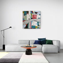 “Create space I” by Lori Landry, Acrylic on Canvas