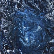 Lapis Lazulli by Amanda Cheung, Acrylic on Canvas
