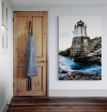 “Stony Lighthouse” by Larry Beard, Fine Art Aluminum