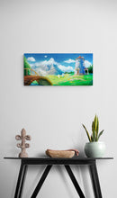 "Valley" by Lauren Oien, Digital Painting