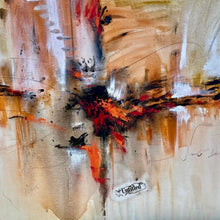 "Untitled" by Lori Montgomery, Acrylic on Canvas