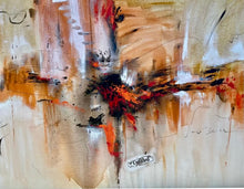 "Untitled" by Lori Montgomery, Acrylic on Canvas