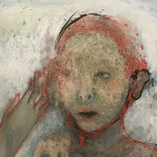 "Jasper's on Fire" by Carrie Lee, Oil on Canvas