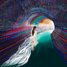 "The Escape" by Linzi Lynn, Acrylic on Canvas