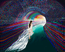 "The Escape" by Linzi Lynn, Acrylic on Canvas