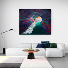 "The Escape" by Linzi Lynn, Acrylic on Canvas
